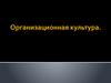 Организационная культура. Определения, уровни, свойства