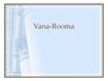 Vana-Rooma
