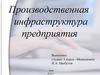 Производственная инфраструктура предприятия