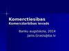 Janis Grasis. Komerctiesības Komercdarbības ievads