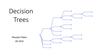 Decision trees. Деревья решений