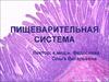 Пищеварительная система