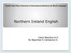 Northern Ireland English