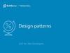 Design patterns. GoF for .Net developers