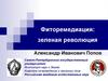 Фиторемедиация: зеленая революция