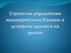 Стратегии управления коммерческим банком в условиях кризиса на рынке