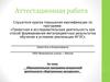 Аттестационная работа. Образовательная программа внеурочной деятельности «Виртуальные экскурссии»