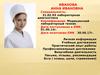 Резюме. Иванова Анна Ивановна
