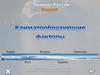 Климатообразующие факторы