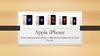 Apple iphone