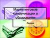 Маркетинговые коммуникации в образовании