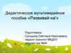 Дидактическое мультимедийное пособие «Развивай-ка!»