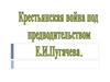 Крестьянская война под предводительством Е.И. Пугачева