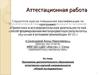 Аттестационная работа. Программа дополнительного образования «Юный исследователь»