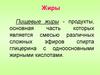 Пищевые жиры