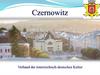 Сzernowitz. Verband der österreichisch-deutschen Kultur