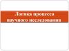 Логика научного исследования