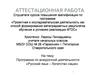 Аттестационная работа. Программа по внеурочной деятельности «Русский язык – богатство наше»