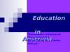 Education in Australia