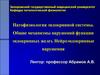 Патофизиология эндокринной системы. Общие механизмы нарушений функции эндокринных желез. (Тема 7)