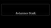 Johannes Stark
