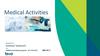 Medical Activities