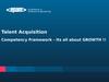 Talent Acquisition. Competancy Framework for TA Final