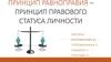 Принцип равноправия