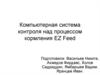 Компьютерная система контроля над процессом кормления EZ Feed