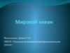 Мировой океан