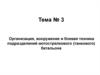Организация, вооружение и боевая техника подразделений мотострелкового (танкового) батальона