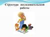Структура исследовательской работы
