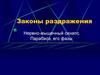 Законы раздражения. Нервно-мышечный синапс. Парабиоз, его фазы