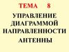 Управление диаграммой направленности антенны