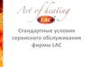 Сервисное обслуживание фирмы LAC. Рекламация, ремонт печей и продажа запасных частей