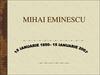 Mihai eminescu. Luceafărul poeziei româneşti