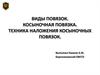 Виды повязок. Косыночная повязка. Техника наложения косыночных повязок