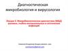 Микробиологическая диагностика (МБД) раневых, гнойно-воспалительных и септических инфекций