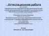 Аттестационная работа. Зеленый лук - наш хороший друг
