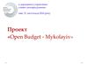 Проект «Open Budget - Mykolayiv»