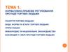 Нормативно-правове регулювання протидії торгівлі людьми