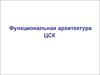 Функциональная архитектура ЦСК