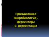 Промышленная микробиология, ферментеры и ферментация
