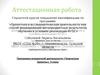 Аттестационная работа. Программа внеурочной деятельности «Творческие проекты», 3 класс