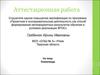 Аттестационная работа. Проект «Олимпиада»