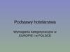 Podstawy hotelarstwa