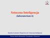 Sztuczna Inteligencja. (Laboratorium 6)