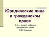 Акты органов юридических лиц