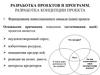 Разработка концепции проекта. (Лекция 4)