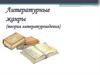 Литературные жанры (теория литературоведения)